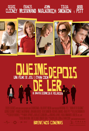 Постер: (После прочтения сжечь, 2008 - вся информация о фильме на FilmNavi.ru