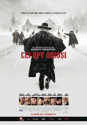 Постер: (Омерзительная восьмерка, 2015 - вся информация о фильме на FilmNavi.ru