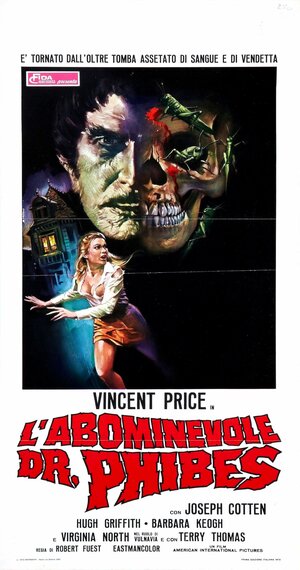 Постер: (Ужасный доктор Файбс, 1971 - вся информация о фильме на FilmNavi.ru