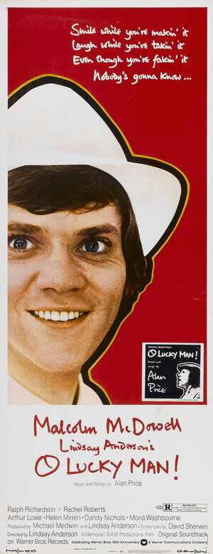 Постер: (О, счастливчик, 1973 - вся информация о фильме на FilmNavi.ru