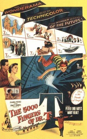 Постер: (5000 пальцев доктора Т., 1953 - вся информация о фильме на FilmNavi.ru
