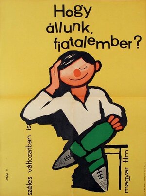 Постер: (Как дела, молодой человек?, 1963 - вся информация о фильме на FilmNavi.ru