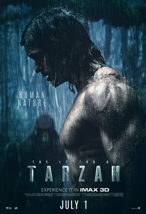 Постер: (Тарзан. Легенда, 2016 - вся информация о фильме на FilmNavi.ru