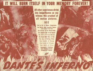 Постер: (Ад Данте, 1935 - вся информация о фильме на FilmNavi.ru