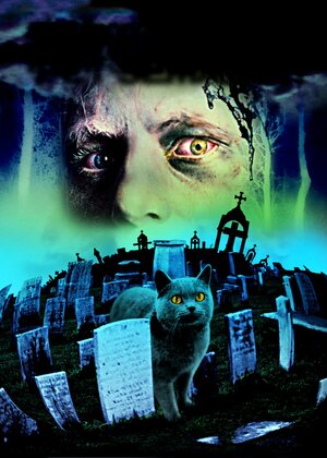 Постер: (Кладбище домашних животных, 1989 - вся информация о фильме на FilmNavi.ru