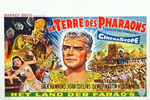 Постер: (Земля Фараонов, 1955 - вся информация о фильме на FilmNavi.ru