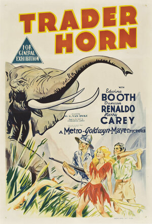 Постер: (Трейдер Хорн, 1931 - вся информация о фильме на FilmNavi.ru