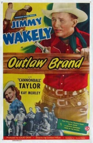 Постер: (Outlaw Brand, 1948 - вся информация о фильме на FilmNavi.ru