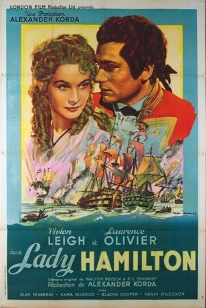 Постер: (Леди Гамильтон, 1941 - вся информация о фильме на FilmNavi.ru