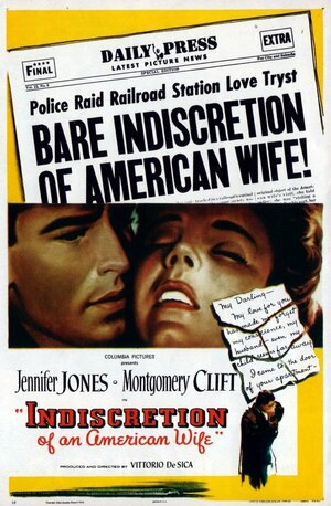 Постер: (Вокзал Термини, 1953 - вся информация о фильме на FilmNavi.ru