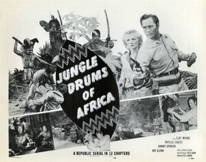 Постер: (Jungle Drums of Africa, 1953 - вся информация о фильме на FilmNavi.ru