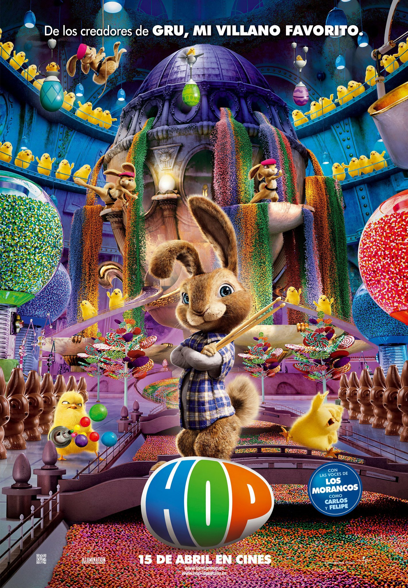 Постеры: Бунт ушастых / Постер мультфильма «Бунт ушастых» (2011) #2058348