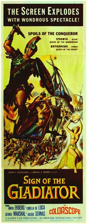 Постер: (В ознаменование Рима, 1959 - вся информация о фильме на FilmNavi.ru