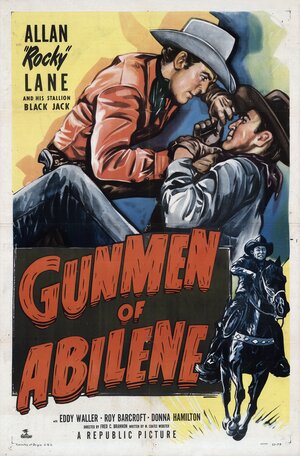 Постер: (Gunmen of Abilene, 1950 - вся информация о фильме на FilmNavi.ru