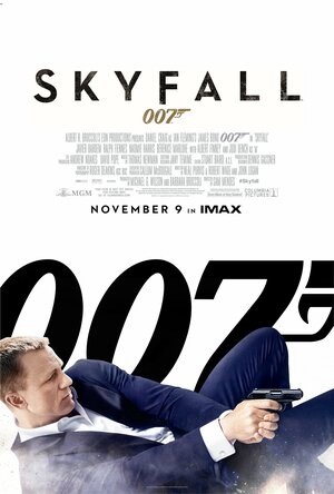 Постер: (007: Координаты «Скайфолл», 2012 - вся информация о фильме на FilmNavi.ru