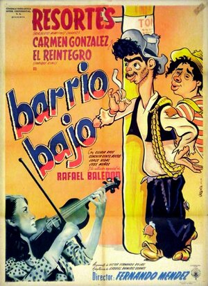 Постер: (Barrio bajo, 1950 - вся информация о фильме на FilmNavi.ru