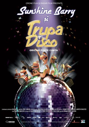 Постер: (Ослепительный Барри и червяки диско, 2008 - вся информация о мультфильме на FilmNavi.ru