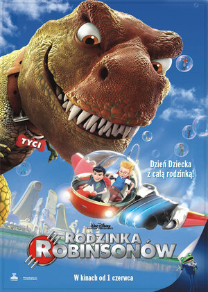 Постер: (В гости к Робинсонам, 2007 - вся информация о мультфильме на FilmNavi.ru