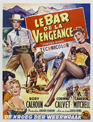 Постер: (Река пудры, 1953 - вся информация о фильме на FilmNavi.ru