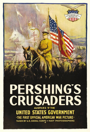 Постер: (Pershing's Crusaders, 1918 - вся информация о фильме на FilmNavi.ru