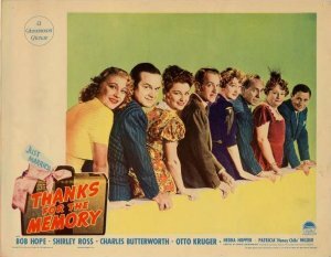 Постер: (Спасибо за память, 1938 - вся информация о фильме на FilmNavi.ru