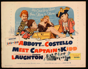 Постер: (Эбботт и Костелло встречают капитана Кидда, 1952 - вся информация о фильме на FilmNavi.ru