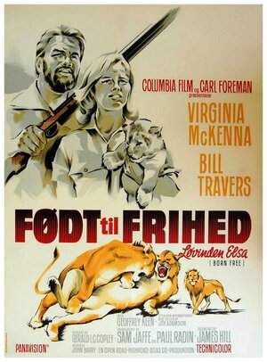 Постер: (Рожденная свободной, 1965 - вся информация о фильме на FilmNavi.ru