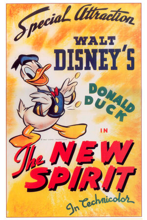 Постер: (Боевой дух, 1942 - вся информация о мультфильме на FilmNavi.ru