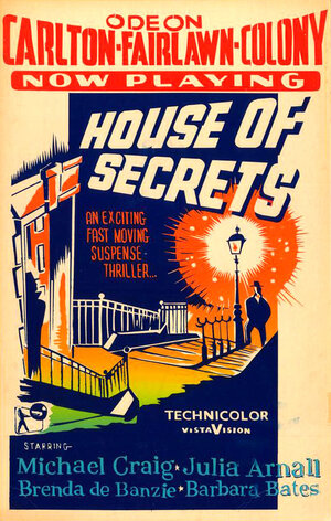 Постер: (House of Secrets, 1956 - вся информация о фильме на FilmNavi.ru