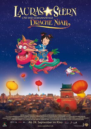Постер: (Звезда Лоры и таинственный дракон Ниан, 2009 - вся информация о мультфильме на FilmNavi.ru