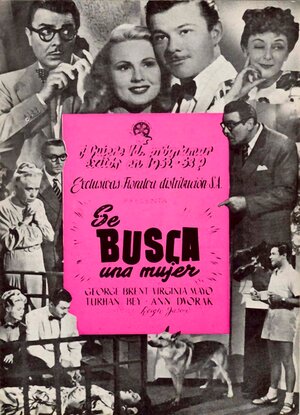 Постер: (Как гром среди ясного неба, 1947 - вся информация о фильме на FilmNavi.ru