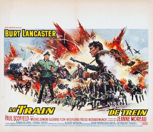 Постер: (Поезд, 1964 - вся информация о фильме на FilmNavi.ru