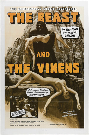 Постер: (Красавицы и чудовище, 1974 - вся информация о фильме на FilmNavi.ru