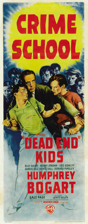Постер: (Школа преступности, 1938 - вся информация о фильме на FilmNavi.ru