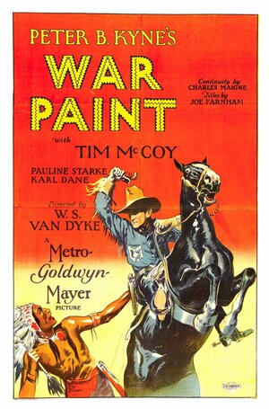 Постер: (War Paint, 1926 - вся информация о фильме на FilmNavi.ru