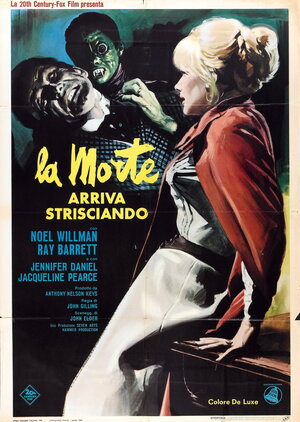 Постер: (Рептилия, 1966 - вся информация о фильме на FilmNavi.ru