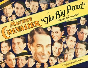 Постер: (Большой пруд, 1930 - вся информация о фильме на FilmNavi.ru