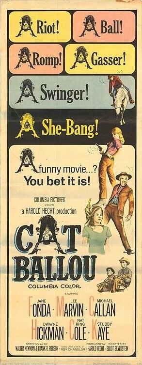 Постер: (Кэт Баллу, 1965 - вся информация о фильме на FilmNavi.ru