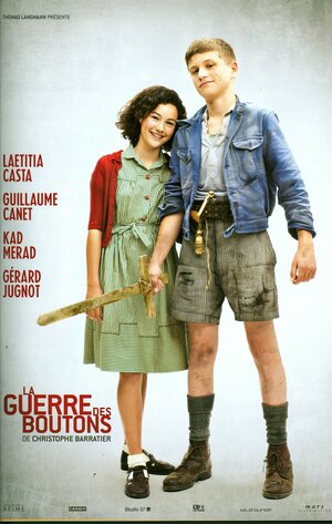 Постер: (Новая война пуговиц, 2011 - вся информация о фильме на FilmNavi.ru