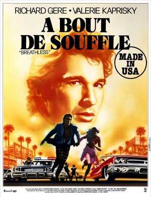 Постер: (На последнем дыхании, 1983 - вся информация о фильме на FilmNavi.ru