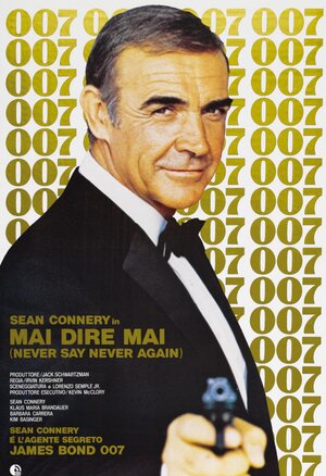 Постер: (Никогда не говори «никогда», 1983 - вся информация о фильме на FilmNavi.ru