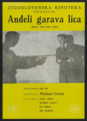 Постер: (Ангелы с грязными лицами, 1938 - вся информация о фильме на FilmNavi.ru
