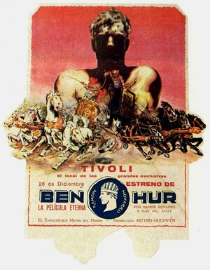 Постер: (Бен-Гур, 1925 - вся информация о фильме на FilmNavi.ru