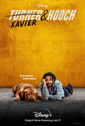 Постер: (Тёрнер и Хуч, 2021 - вся информация о сериале на FilmNavi.ru