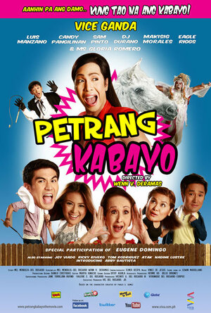 Постер: (Petrang kabayo, 2010 - вся информация о фильме на FilmNavi.ru