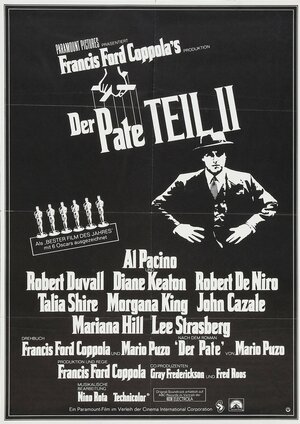 Постер: (Крестный отец 2, 1974 - вся информация о фильме на FilmNavi.ru