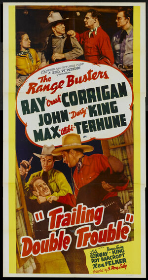 Постер: (Trailing Double Trouble, 1940 - вся информация о фильме на FilmNavi.ru