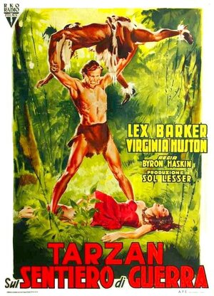 Постер: (Тарзан в опасности, 1951 - вся информация о фильме на FilmNavi.ru
