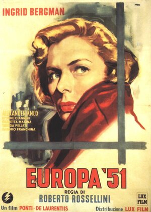 Постер: (Европа 51, 1952 - вся информация о фильме на FilmNavi.ru