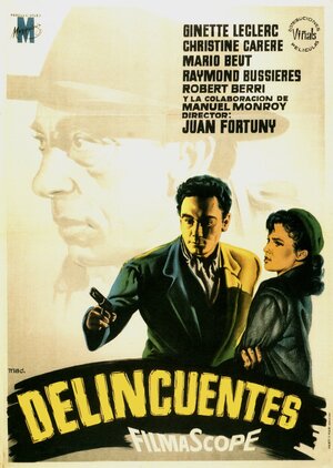 Постер: (Delincuentes, 1957 - вся информация о фильме на FilmNavi.ru